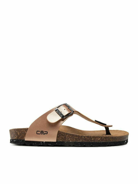CMP Mymosa Cipria Women's Flat Sandals Rose Gold