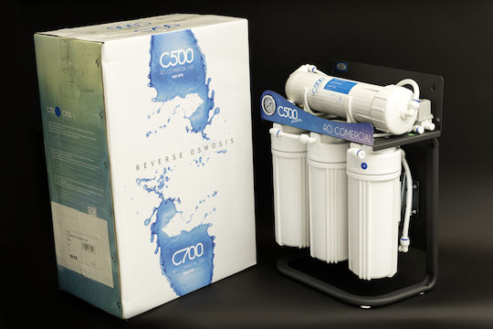 Filtri Acqua Italia System der Umkehrosmose 4 Etappen C-500