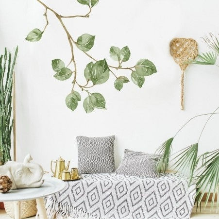 Διακοσμητικό Αυτοκόλλητο Τοίχου Leaf Twig 24τμχ RoomMates Decor