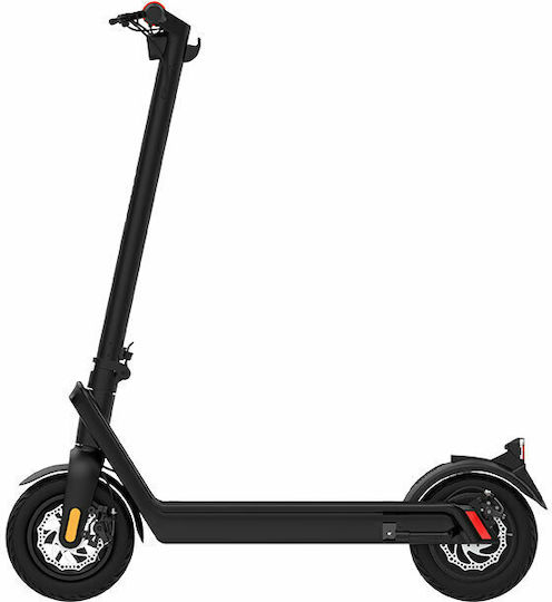 Egoboo Gladiator X9 Electric Scooter With 25km/h Max Speed And 70km Autonomy In Black Color