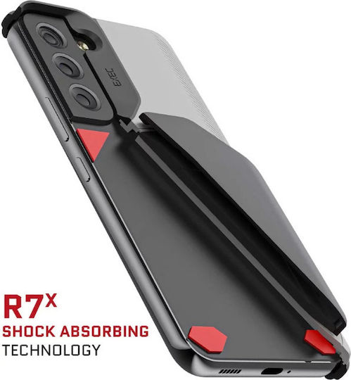 Ghostek Exec 5 Back Cover Πλαστικό με Υποδοχή για Κάρτες Gray (Galaxy S22 5G)