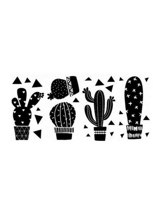 Διακοσμητικό Αυτοκόλλητο Τοίχου Cactus Geo 27τμχ RoomMates Decor
