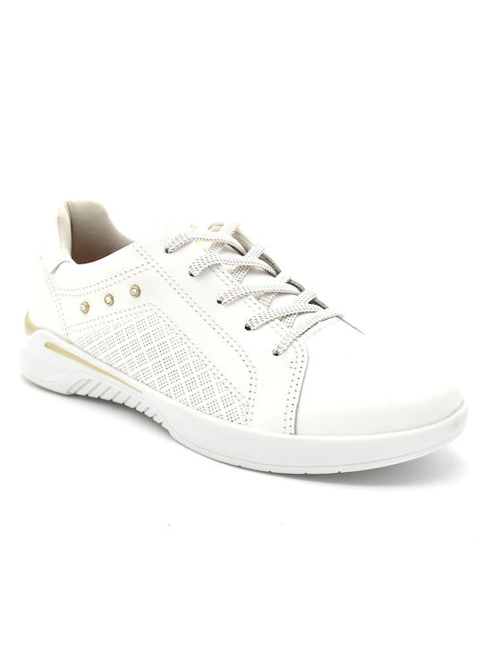 Pegada 210102 Damen Sneakers Weiß 210102-01