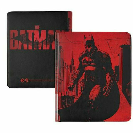 Arcane Tinmen Card Codex Zipster - The Batman Binder Red