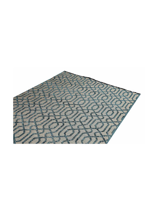 Balsan Gloria Marakes Rug Rectangular Summer Blue