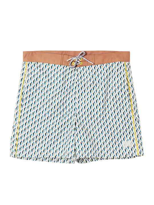 Men's Swimwear Shorts Multicolour with Patterns