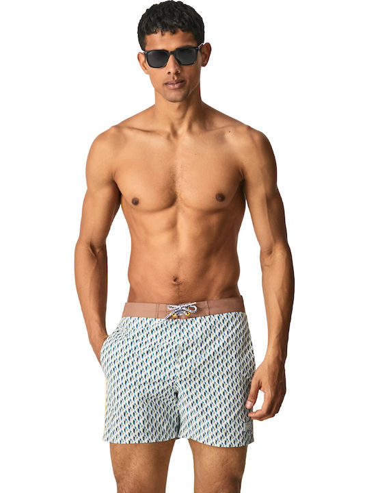 Men's Swimwear Shorts Multicolour with Patterns