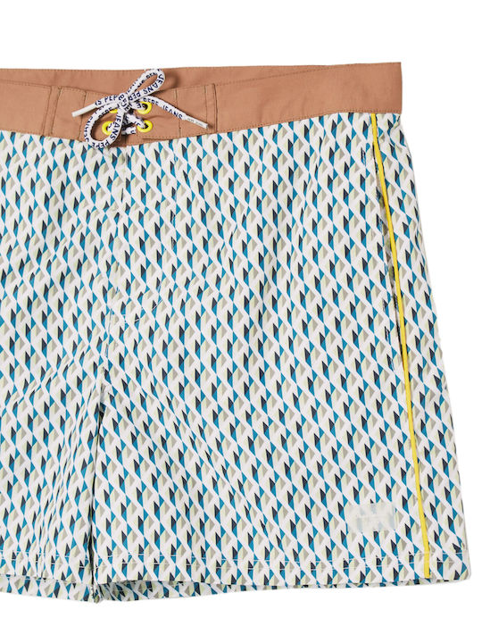 Men's Swimwear Shorts Multicolour with Patterns