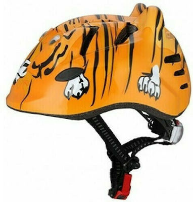 Moon MV7 Kids' Helmet for City Bike Tiger