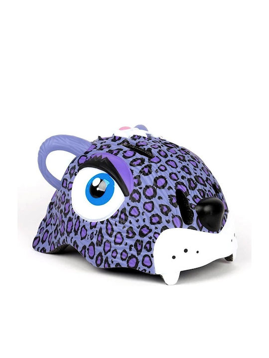 Crazy Safety Kids' Helmet for City Bike with LED Light