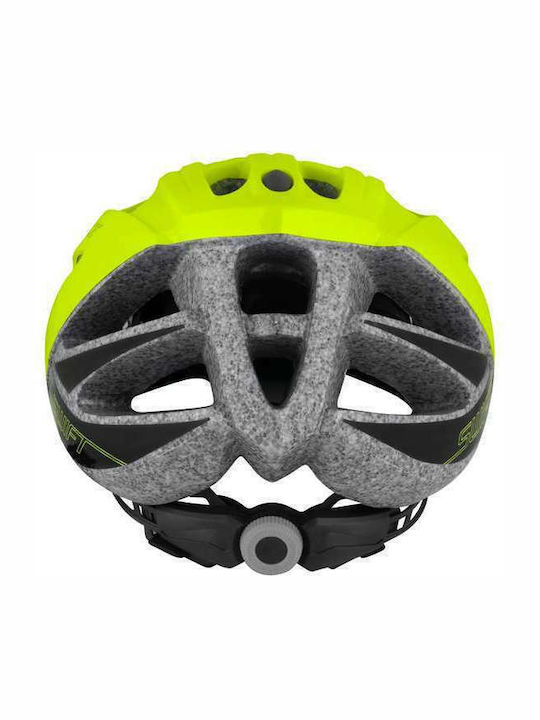 Force Swift Kinderfahrrad- / Rollerhelme Fahrrad Berg Gelb