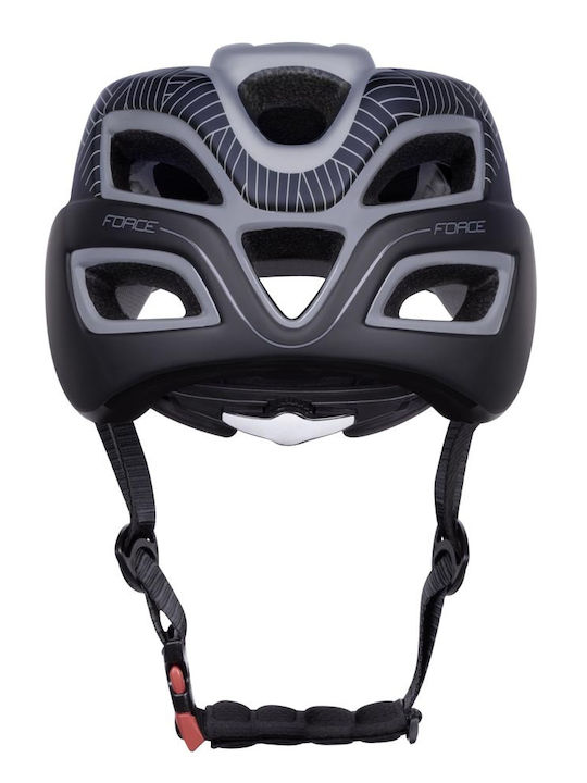 Force Aves Bicycle Helmet Mountain Gray