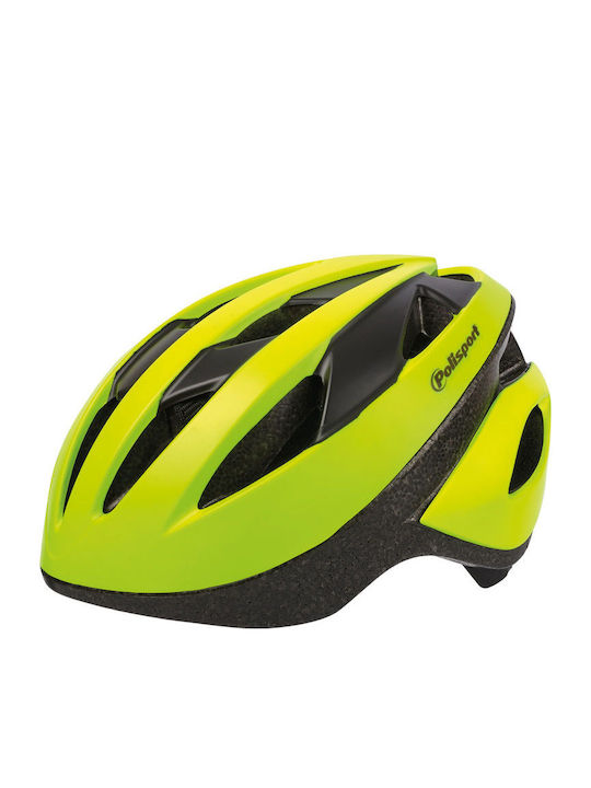 Polisport Sport Ride Κράνος Ποδηλάτου Βουνού Κίτρινο