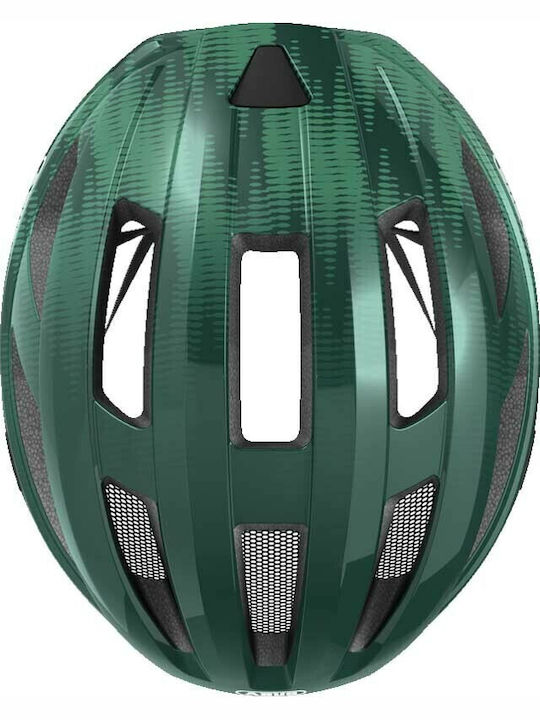 Abus Macator Bicycle Helmet Mountain / Road Green