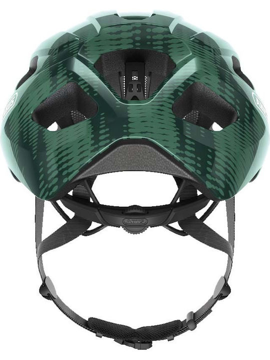 Abus Macator Bicycle Helmet Mountain / Road Green
