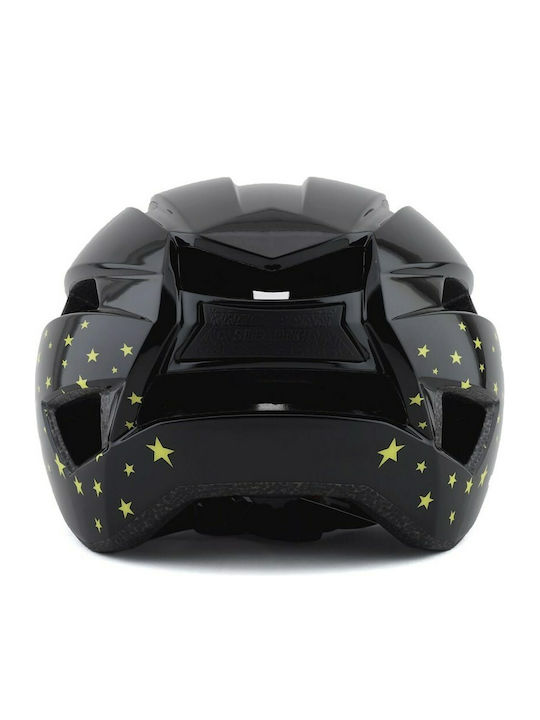 Bell Sidetrack II Παιδικό Κράνος για Ποδήλατο Πόλης Gloss Black Stars