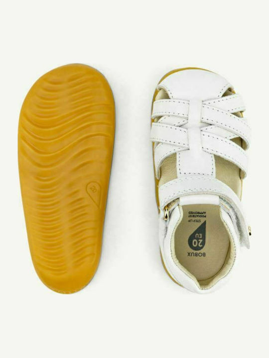Shoe Sandals Step Up No SU Cross Jump Anatomic White