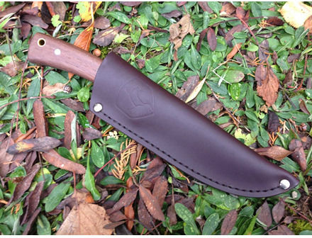 Condor Tool & Knives Stratos Μαχαίρι Καφέ σε Δερμάτινη Θήκη
