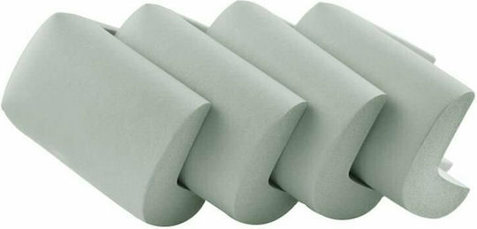 Protection Corner with Sticker Made of Plastic in Gray Colour 4 Pieces