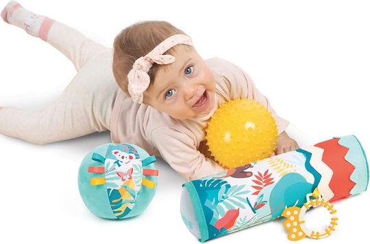 Ludi Μπάλα Jungle Sensory Box για 6+ Μηνών