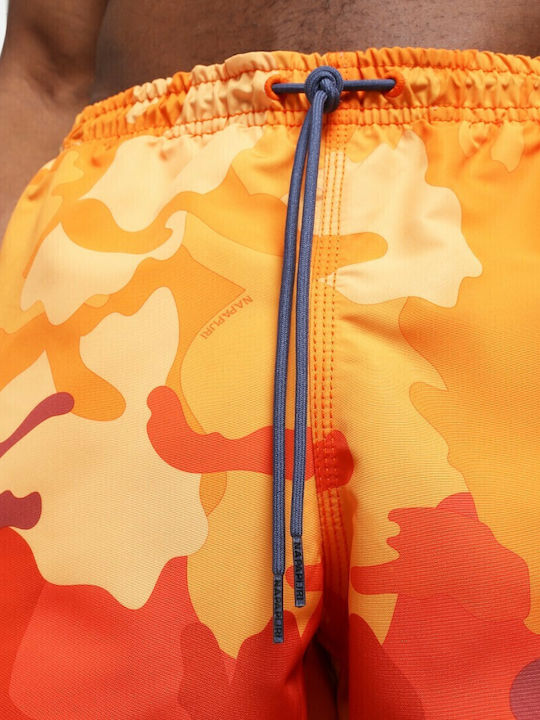 V-vail Ανδρικό Μαγιό Σορτς Πορτοκαλί Camo