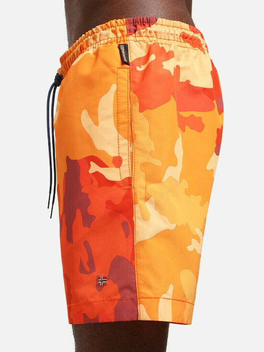 V-vail Ανδρικό Μαγιό Σορτς Πορτοκαλί Camo
