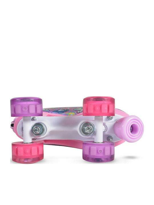 Byox Kids Adjustable Quad Rollers Multicolour