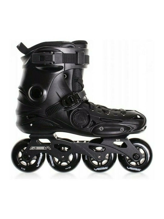 Seba E3 80 Adult Inline Rollers Black