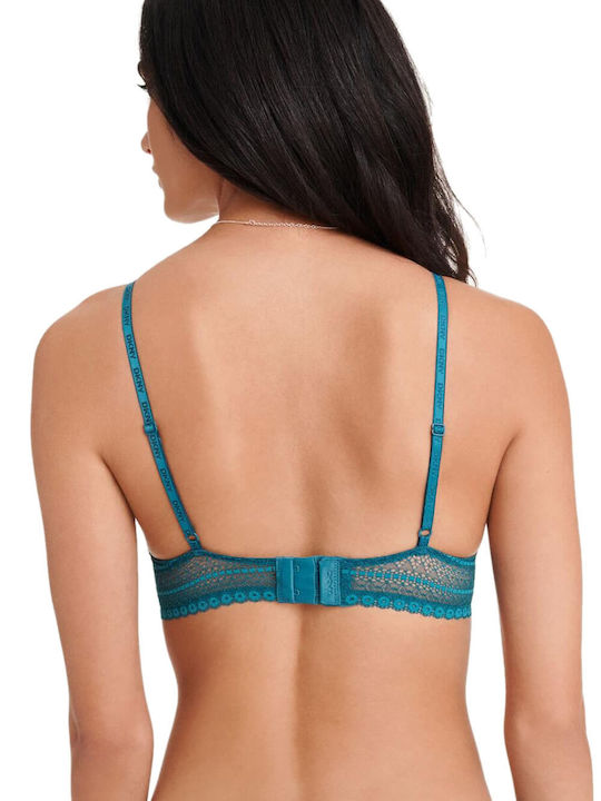 DKNY Petrol Damen Bralette-BH