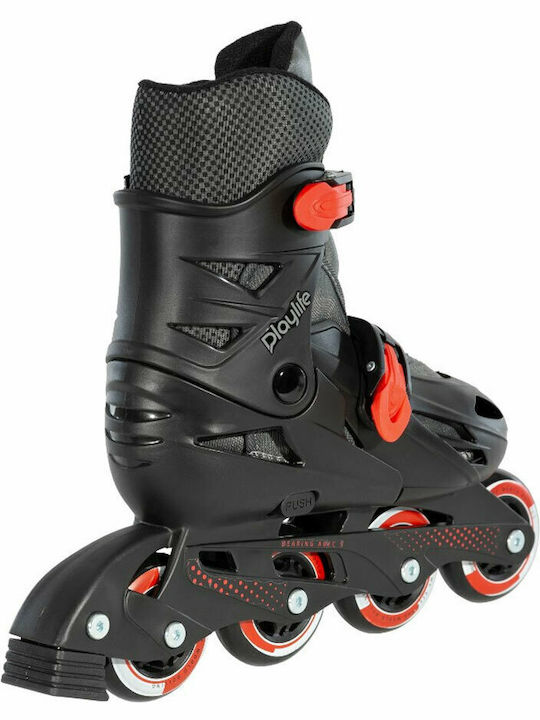 Powerslide Riddler Inline Einstellbar Rollers Schwarz Erwachsene/Kinder