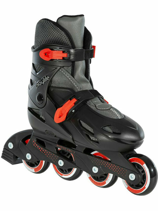 Powerslide Riddler Inline Einstellbar Rollers Schwarz Erwachsene/Kinder