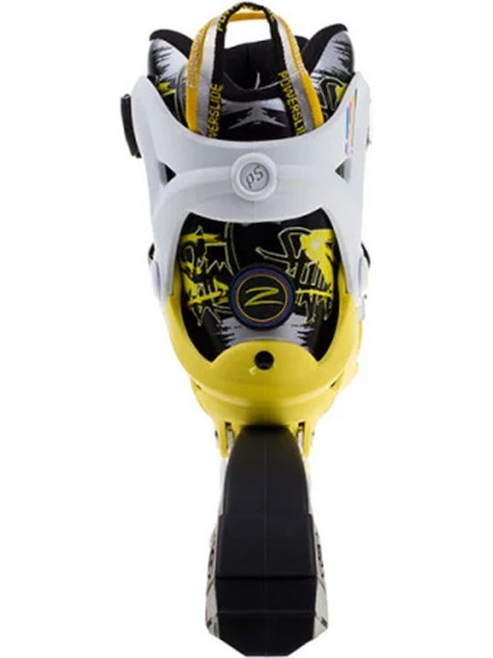 Powerslide PHU 1’14-15 19. Inline Αυξομειούμενα Rollers Κίτρινα Παιδικά