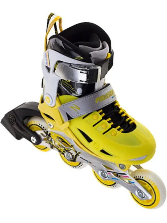 Powerslide PHU 1’14-15 19. Kids Adjustable Inline Rollers Yellow