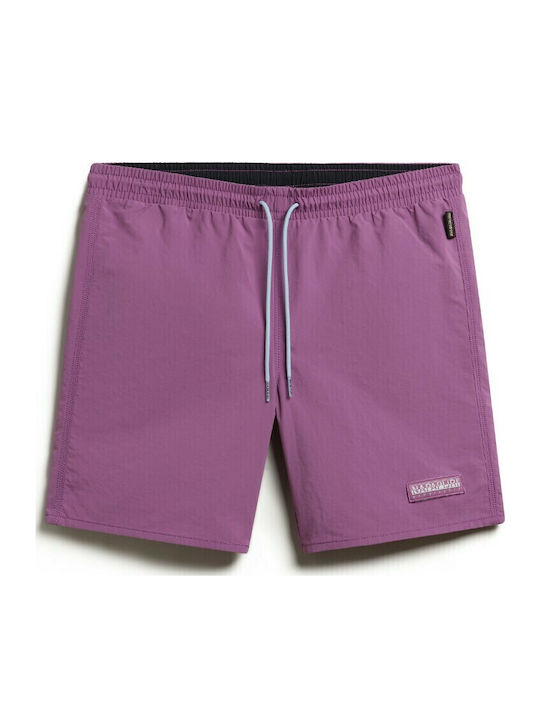 V-Morgex Men's Swimwear Shorts Violet Chinese