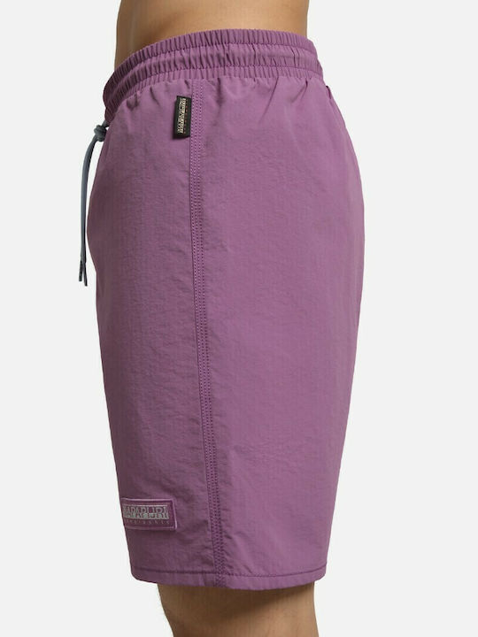 V-Morgex Men's Swimwear Shorts Violet Chinese