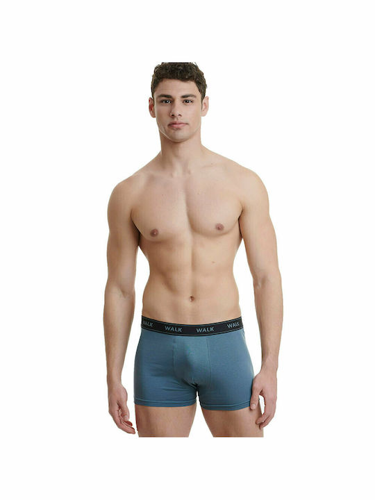 Herren Boxershorts Blue / Raph / Anthracite 3Packung