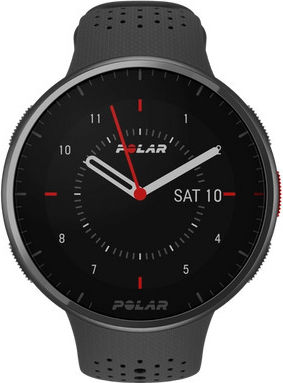 Polar Pacer Pro 45mm Smartwatch with Heart Rate Monitor (Carbon Gray)