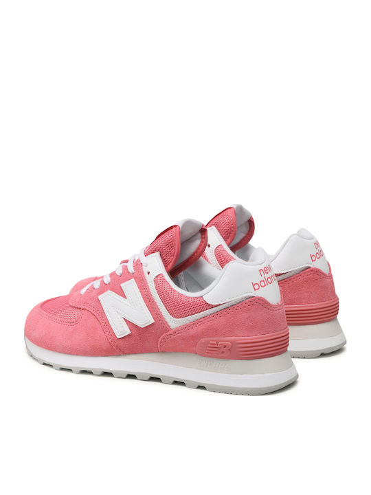 574 Sneakers Pink