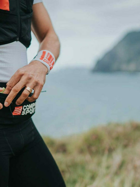 Compressport Free Belt Pro Ζώνη Τρεξίματος Μαύρη