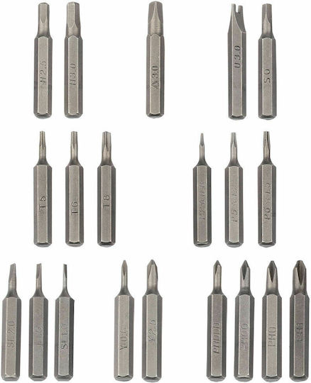 StarTech Electric Screwdriver for Phone Repair 20pcs CTK20PCEDRIVE