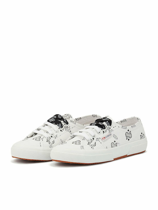 Bandana Γυναικεία Sneakers Λευκά