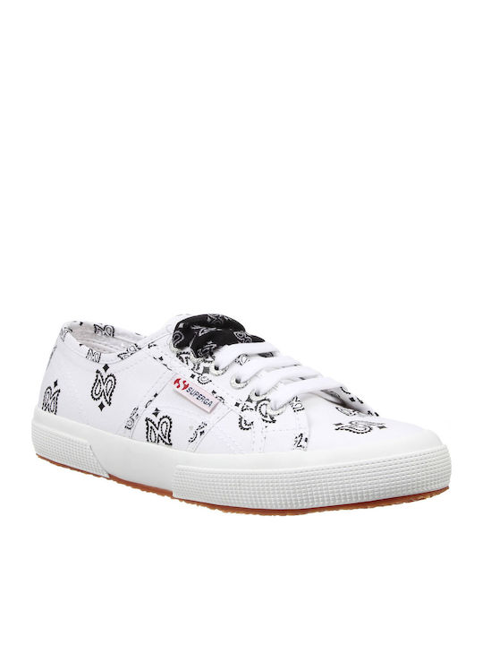 Bandana Γυναικεία Sneakers Λευκά