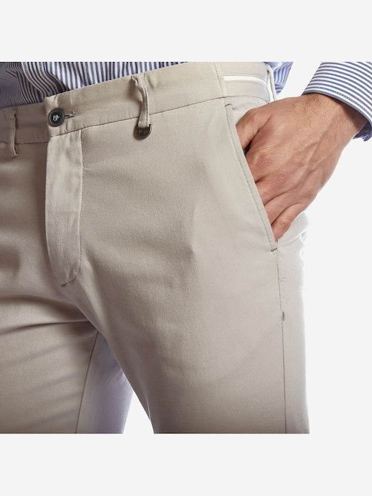 Trousers Chino in Slim Fit Ice