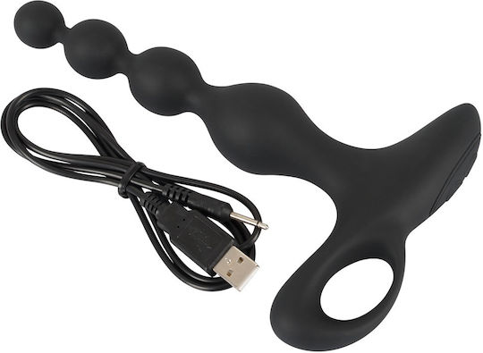 You2Toys Πρωκτικές Μπίλιες με Δόνηση Μαύρες