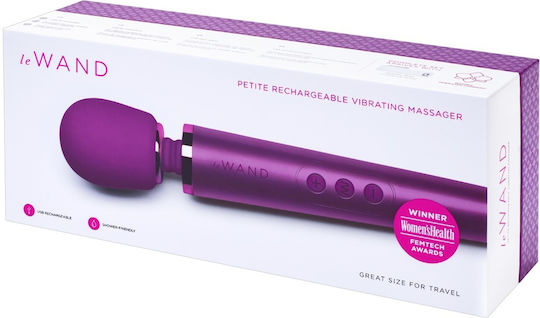 Le Wand Petite Massager Vibrator Massage 4.5cm Cherry