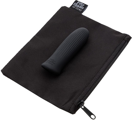Fifty Shades of Grey Sensation Mini Δονητής Bullet Bullet Vibrator 9cm Black