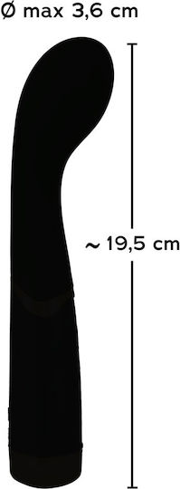 Emerald Love Luxurious G-Spot Vibe Emerald Love Вибратор G-Spot 19.5см Зелен
