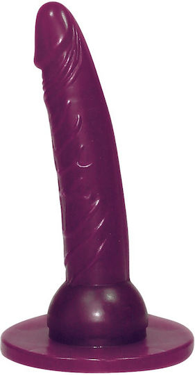 You2Toys Gurtzeug mit Dildo in Lila Farbe