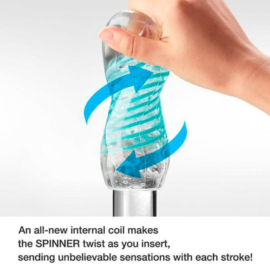 Tenga Spinner 01 Tetra Masturbator