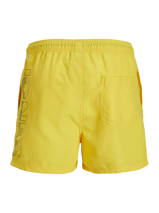 Crete Herren Badebekleidung Shorts Minion Yellow